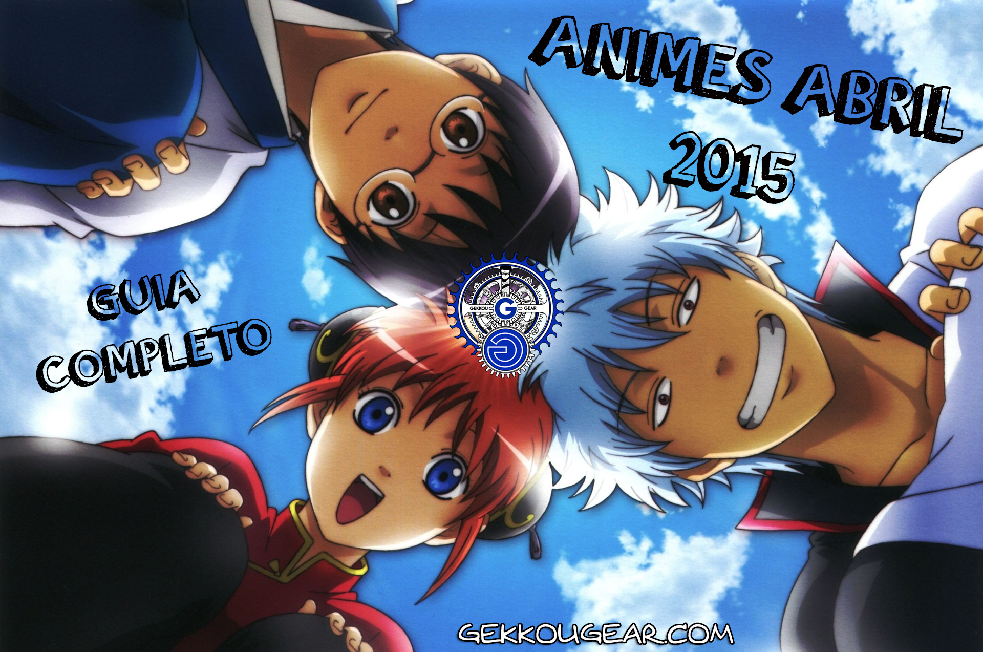 Guia Completo – Animes da Temporada de Primavera: Abril/2014